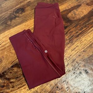 Lululemon Swift Speed High-Rise Tight 25" Size 6